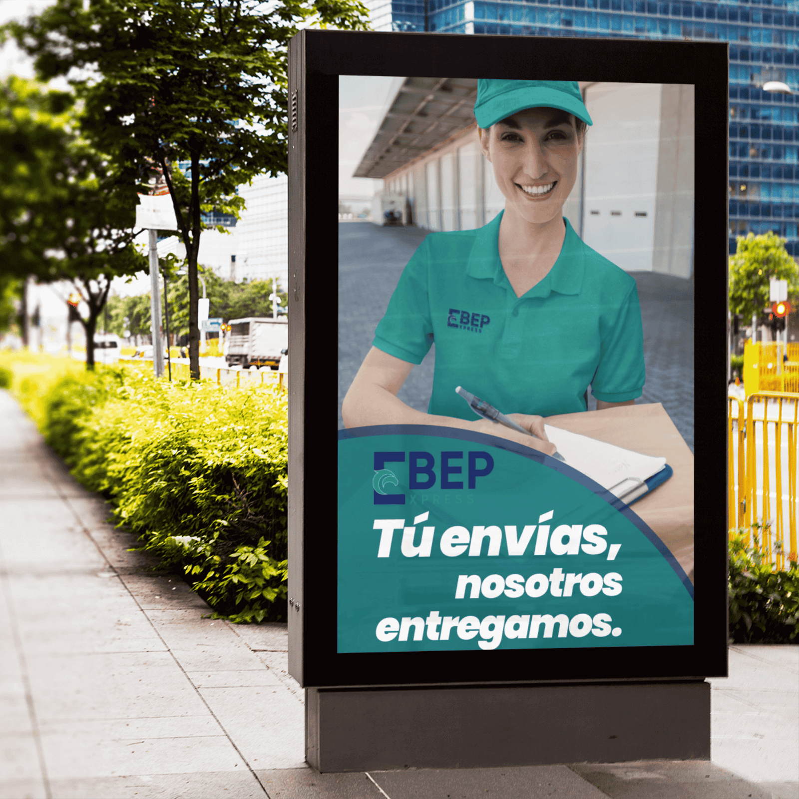 Ecommerce parcel shipping Nigeria