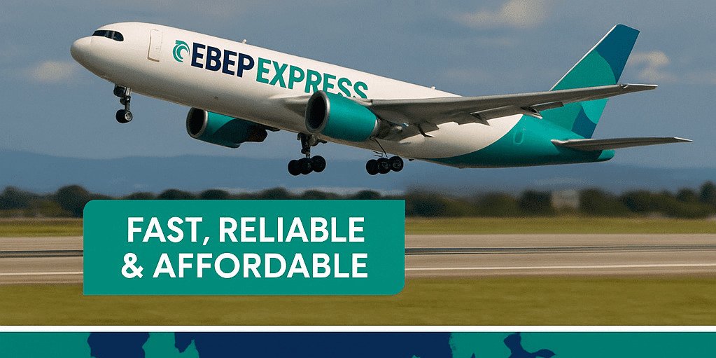 Ecommerce parcel shipping EBEP EXPRESS SOUTH AFRICA
