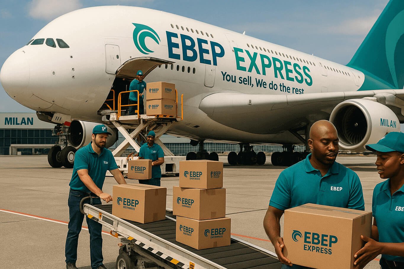 Ecommerce parcel shipping Nigeria