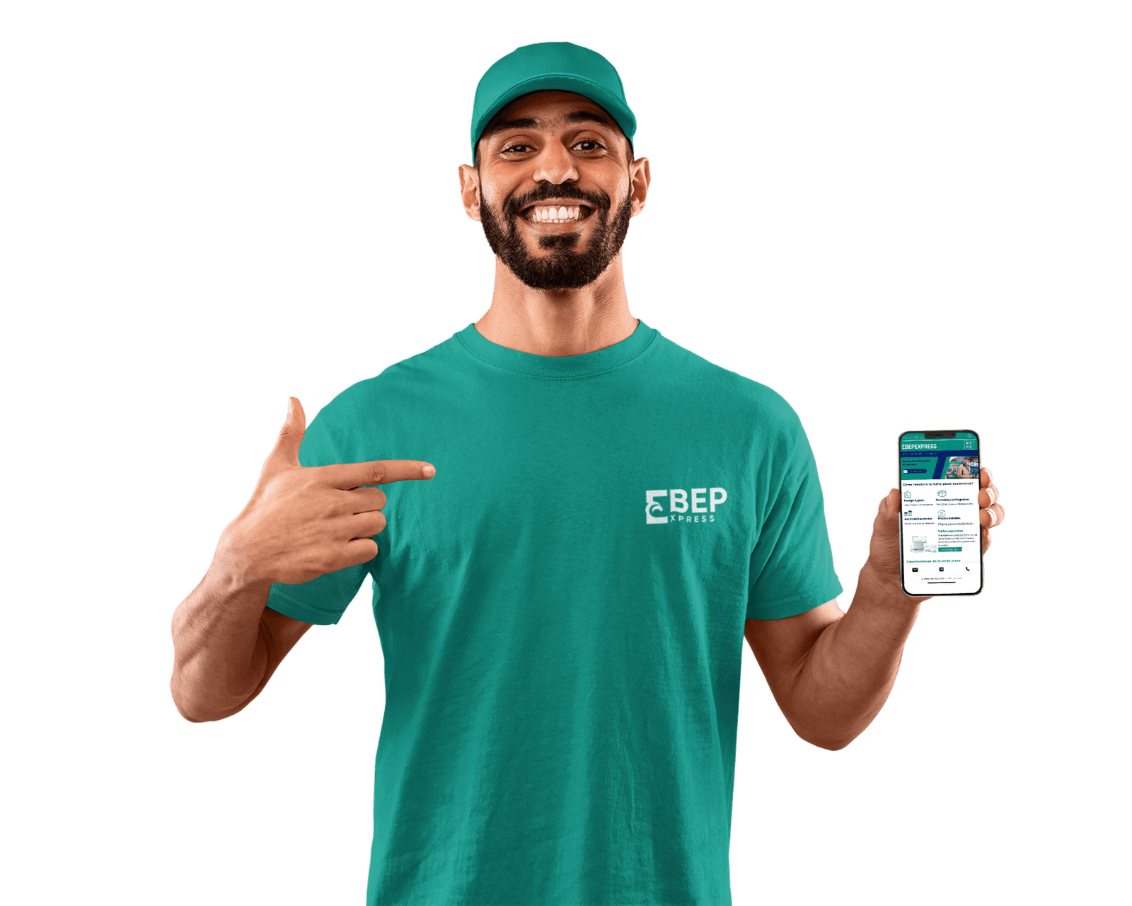 Envios ecommerce EBEP EXPRESS SOUTH AFRICA