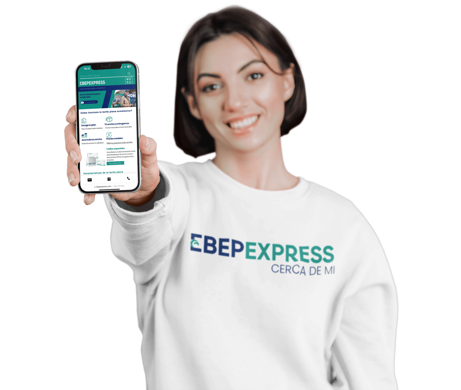 Envios ecommerce EBEP EXPRESS SOUTH AFRICA