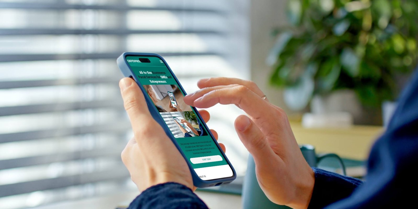 Ecommerce parcel shipping EBEP EXPRESS SOUTH AFRICA