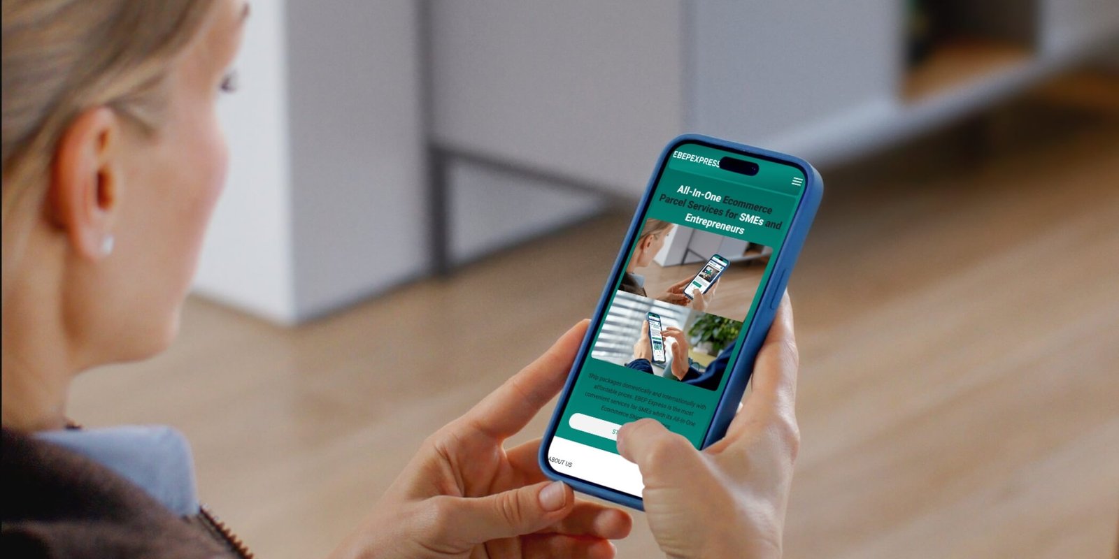 Ecommerce parcel shipping EBEP EXPRESS SOUTH AFRICA