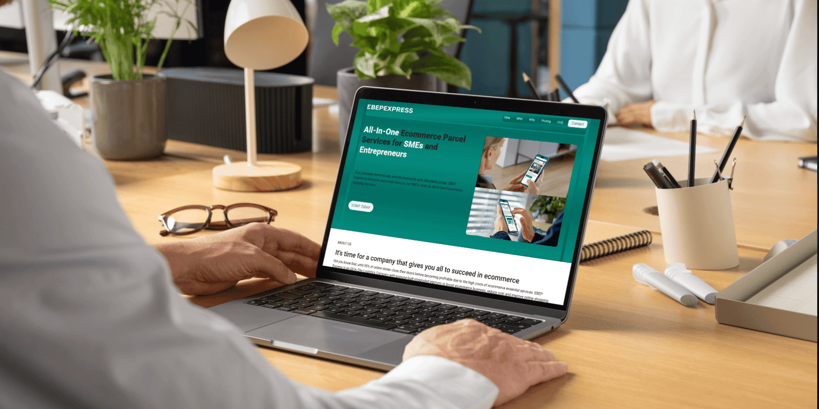 Ecommerce parcel shipping EBEP EXPRESS SOUTH AFRICA