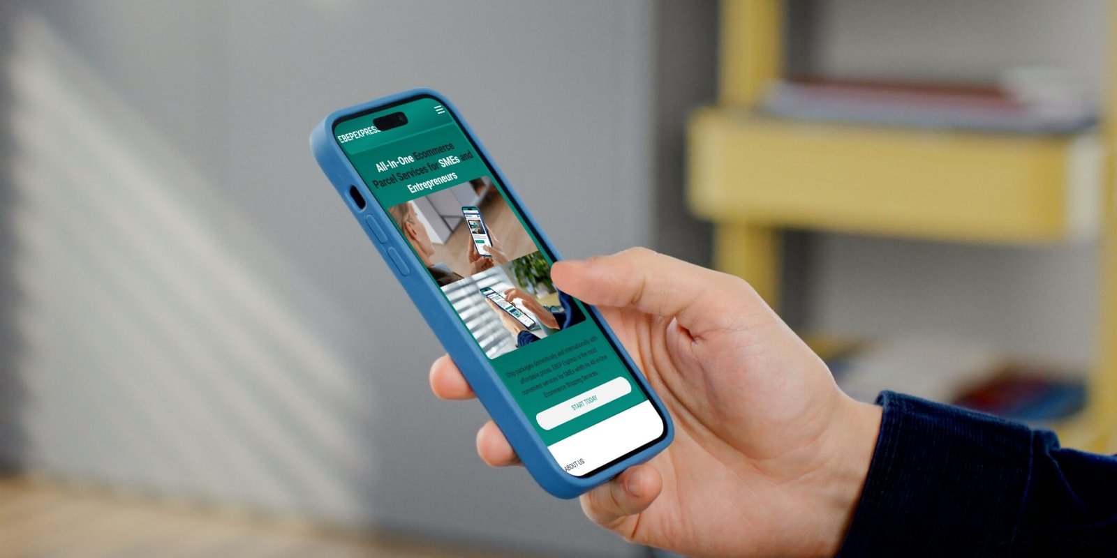 Ecommerce parcel shipping EBEP EXPRESS SOUTH AFRICA