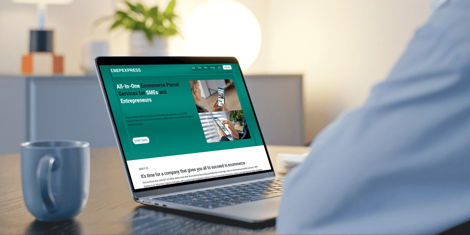 Ecommerce parcel shipping EBEP EXPRESS SOUTH AFRICA